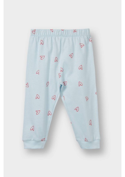 Kız Bebek Disney Mickey & Minnie Pijama Takımı Uzun Kollu Penye Üst Uzun Alt F4594A525WN fiyatları