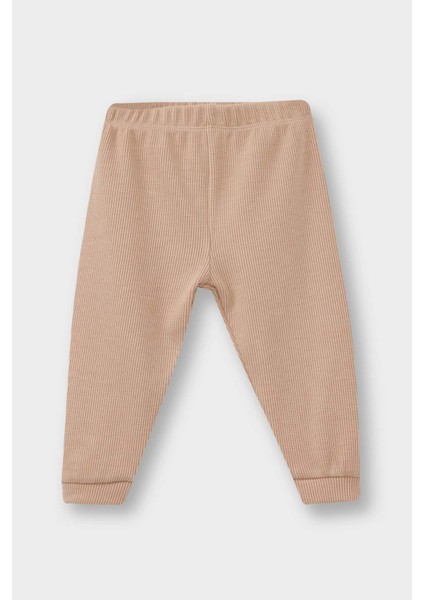 Erkek Bebek Pijama Takımı Uzun Kollu Waffle Üst Uzun Alt G1520A525WN fiyatları