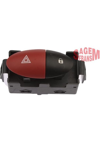 DÖRTLÜ FLAŞÖR MERKEZİ KİLİT CLIO 3 252100991R