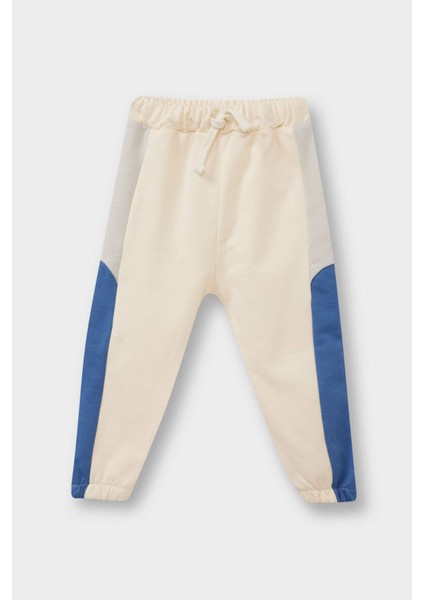 Erkek Bebek 2'li Takım Kapüşonlu Sweatshirt Eşofman Altı F9452A525WN fiyatları