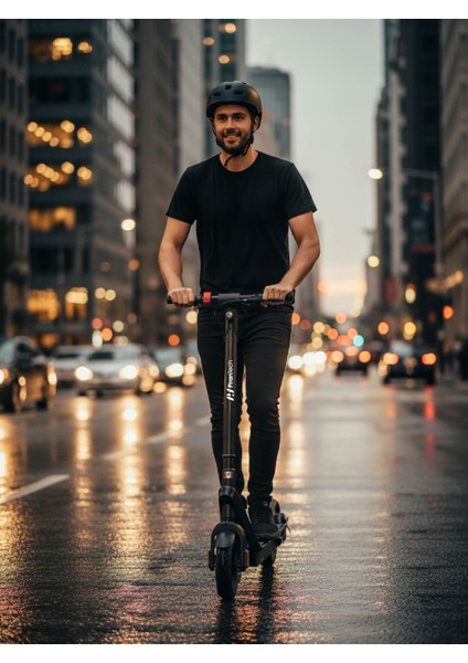 X8 Elektrikli Scooter - Max 700 W Çıkartılabilir Batarya Özellikli Scooter