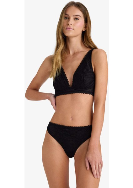 Bağcıklı Dantelli Kapsız Pedsiz Balenli Bralet F3868AX25AU fiyatları