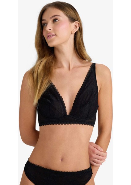 Bağcıklı Dantelli Kapsız Pedsiz Balenli Bralet F3868AX25AU modelleri