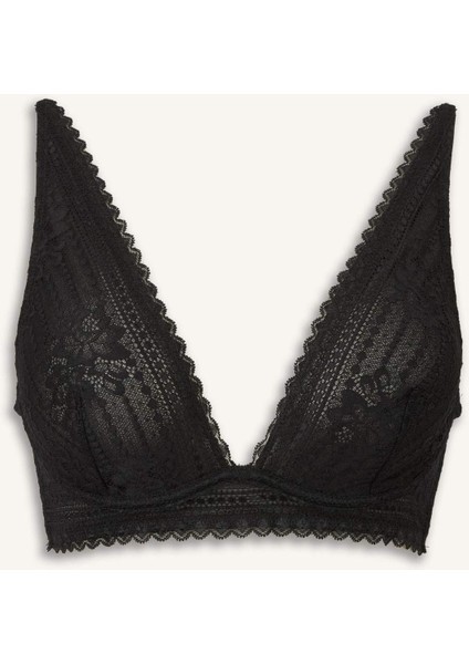 Bağcıklı Dantelli Kapsız Pedsiz Balenli Bralet F3868AX25AU indirimleri