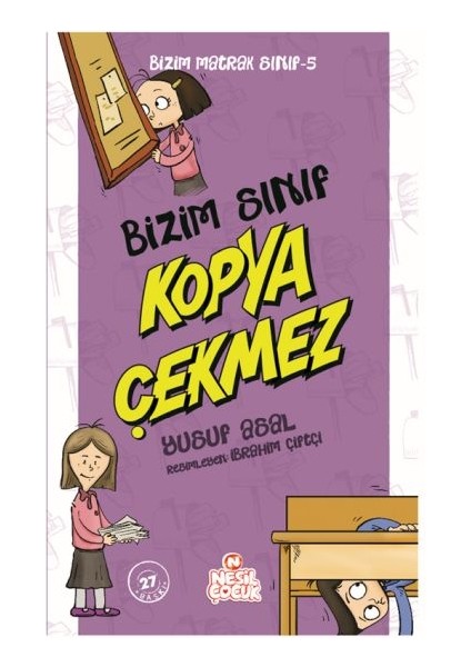 Bizim Matrak Sınıf Serisi 5 - Bizim Sınıf Kopya Çekmez