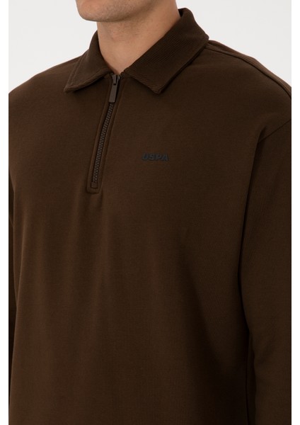 Erkek Kahverengi Sweatshirt 50313783-VR029