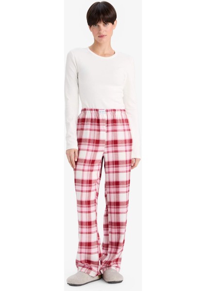 Regular Fit Uzun Kareli Pijama Altı G0368AX25AU modelleri