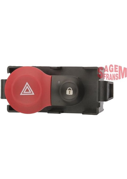 DÖRTLÜ FLAŞÖR ANAHTARI MERKEZİ KİLİT CLIO 2 252103766R 8200214896