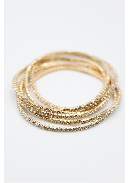 6'lı Lastikli Bileklik - Altın fiyatları