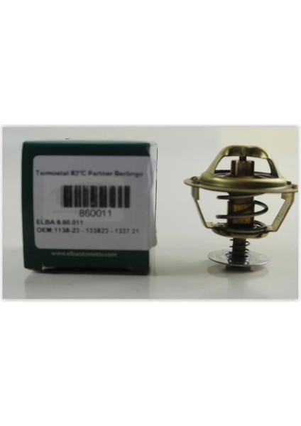 TERMOSTAT 83C PARTNER-BERLINGO-DUCATO-SCUDO-P206-P307-P406 1.9D-2.0HDI 1338 23 9616090180