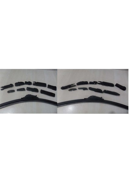 500MM 9 Aparatlı Banana Tip Silecek Süpürgesi