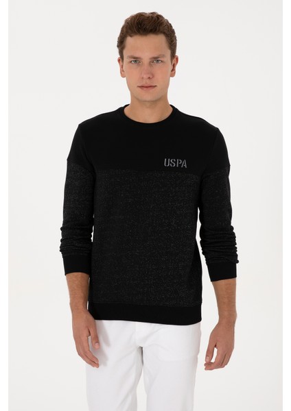 Erkek Siyah Sweatshirt 50316380-VR046