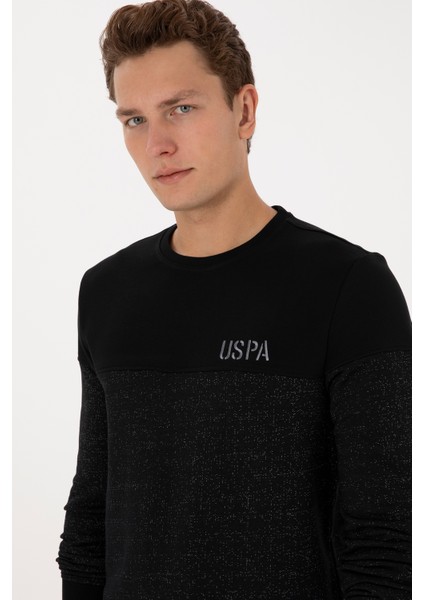 Erkek Siyah Sweatshirt 50316380-VR046 fiyatları