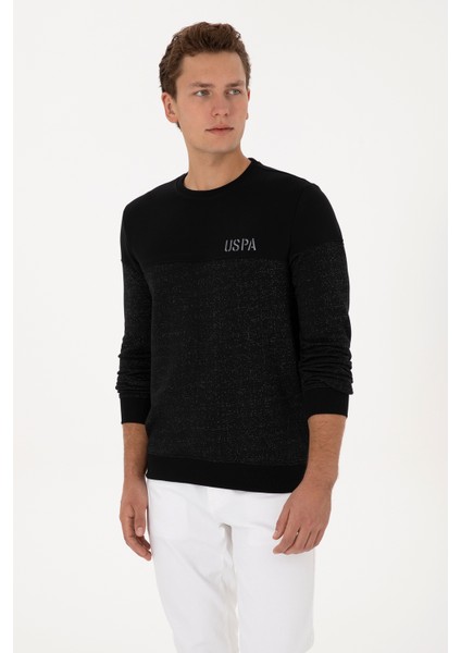 Erkek Siyah Sweatshirt 50316380-VR046 modelleri