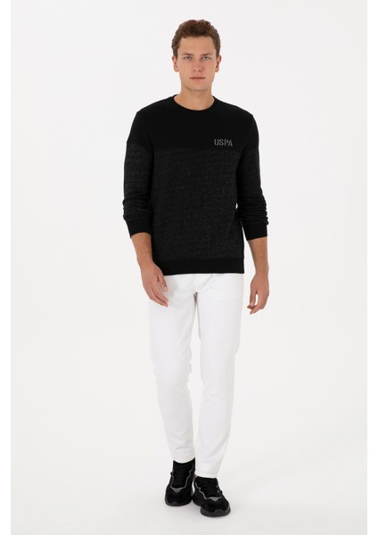 Erkek Siyah Sweatshirt 50316380-VR046 fırsatları