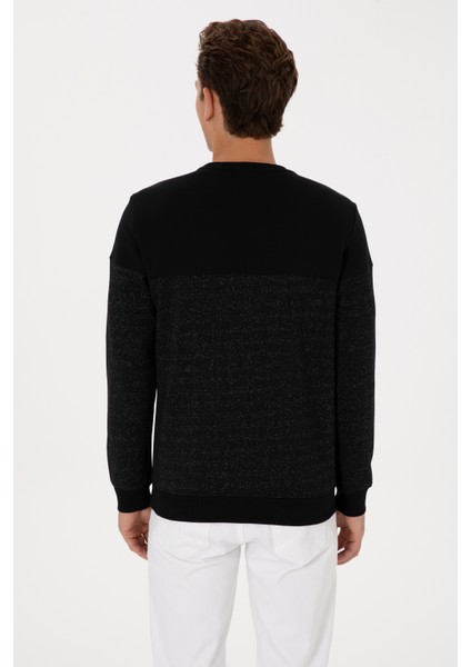 Erkek Siyah Sweatshirt 50316380-VR046 indirimleri