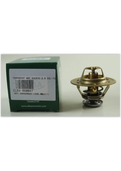 TERMOSTAT 83C BOXER-JUMPER-MOVANO-MASTER-DAILY 2.5-2.8 D-HDI-TDI-JTD 1338 90 9161123 500329622 98463637