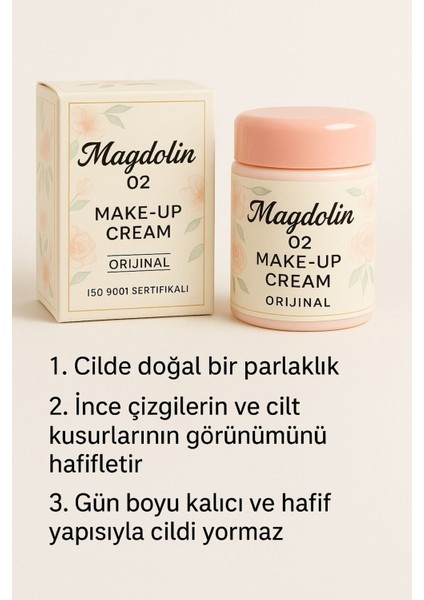 Chale Make-Up Cream (No:1 ve No :2 ) fiyatları