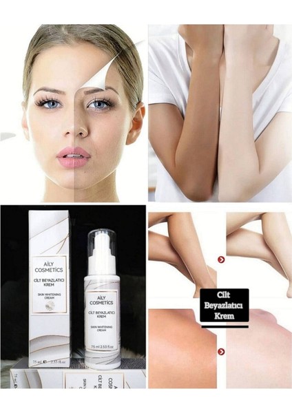 Aily Cilt Beyazlatıcı Krem 75 ml