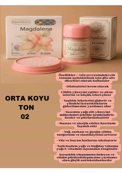 Chale Make-Up Cream 23 gr 01 01 + Pudra Cilt Kusurlarını Onarıcı + Kapatıcı indirimleri