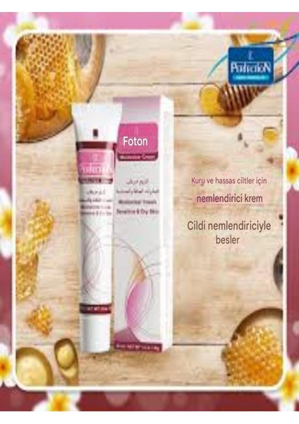 Moisturizer Cream Sensitive & Dry Skin Mükemmel Nemlendirici Onarıcı Canlandırıcı Krem modelleri