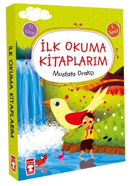 Ilk Okuma Kitaplarım Set - (10 Kitap)