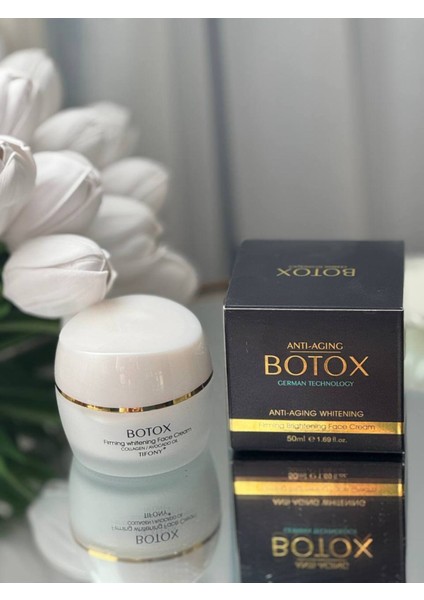 Anti Aging Botoks Krem, Mucizevi Yaslanma ve Kirisiklik Karsiti Krem,yüz Kremi, Anti Aging, 50ML