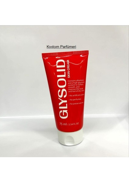 Cilt Kremi 75ML El & Ayak & Vücut Kremi