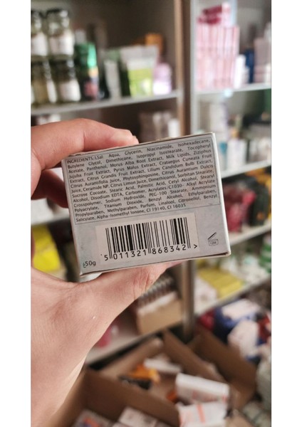 Natural Glowing Fairness Gece Kremi Tüm Ciltler Için Aydınlatıcı Doğal Beyazlatıcı Gece Kremi indirimleri