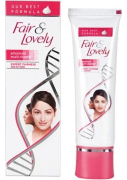 Yüz Cilt Ten Beyazlatma Kremi Fair Lovely Leke ve Cilt Beyazlatıcı Krem