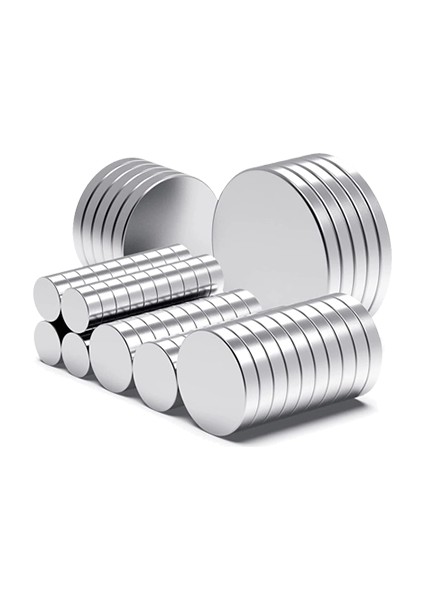 50 Adet 10X1MM Yuvarlak Neodyum Mıknatıs Güçlü Dayanıklı Magnet Nikel Kaplama ( Lisinya ) fiyatları