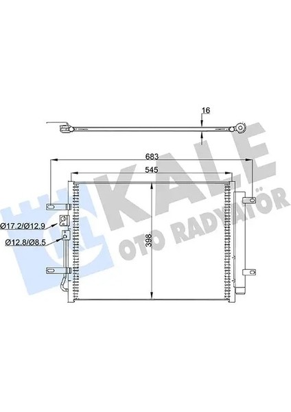 357875 Klima Radyatoru 97606G2000