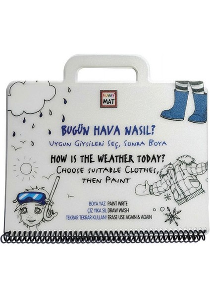 Funny Mat Mini Set - Bugün Hava Nasıl?