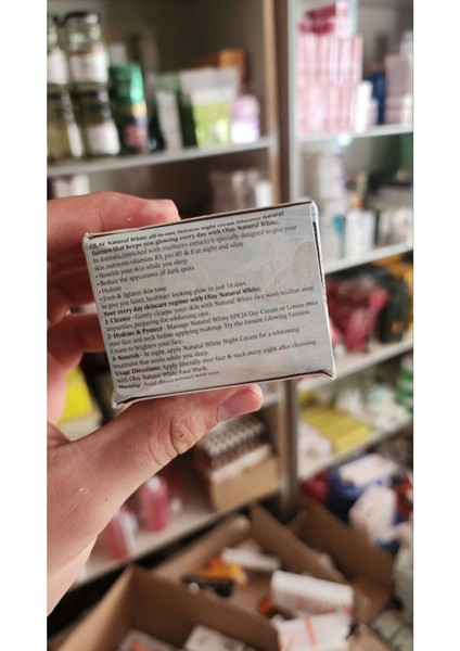 Natural Glowing Fairness Gece Kremi Tüm Ciltler Için Aydınlatıcı Doğal Beyazlatıcı Gece Kremi modelleri