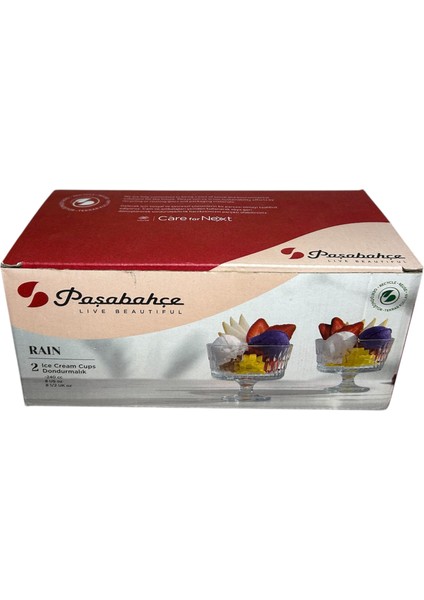 Rain Dondurma Kasesi 2li 240 cc