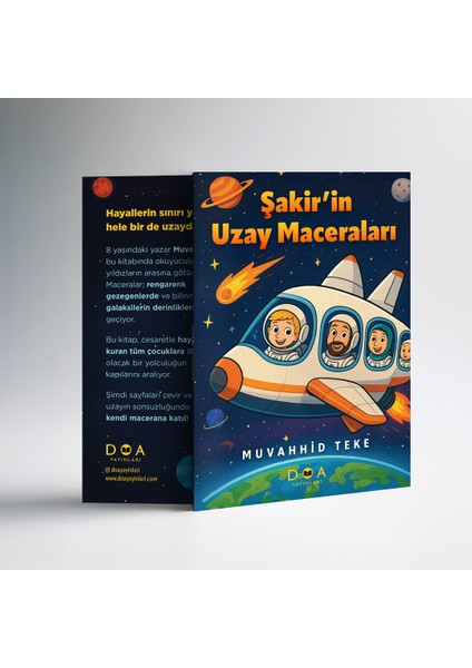 Şakir’in Uzay Maceraları - Muvahhid Teke