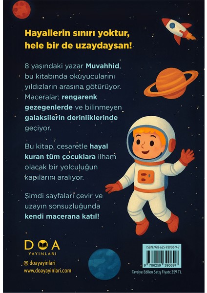 Şakir’in Uzay Maceraları - Muvahhid Teke modelleri