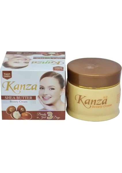 Kanza Shea Yağı Güzellik Kremi