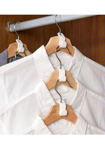 5'li Askı Çoğaltıcı Dolap Duzenleyici