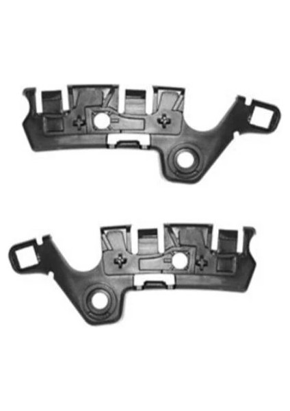 ÖN TAMPON PLASTİK AYAĞI SOL MEGANE 3 620500001R