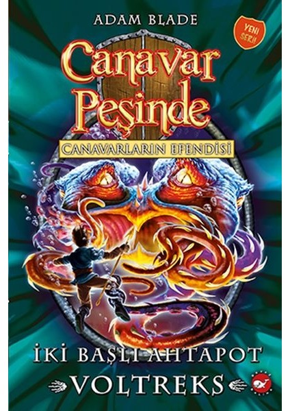 Canavar Peşinde 58 - Canavarların Efendisi Iki Başlı Ahtapot Voltreks
