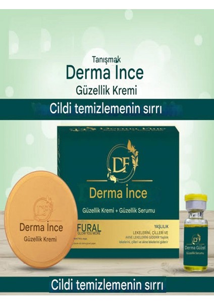 Yüz Bakım Kremi + Serum Doğum Lekeleri Güneş Lekeleri Koyu Halkalar Cilt Yneileyici Yaşlanma Karşıtı indirimleri