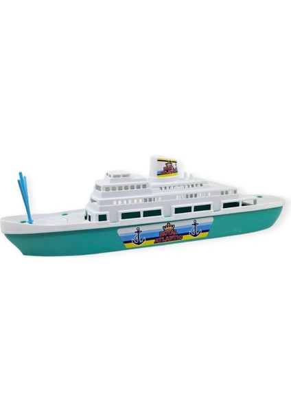 Transatlantik Yolcu Gemisi 45 cm - Turkuaz (Lisinya) fiyatları