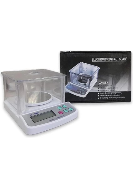 SF 400C Plus Dijital Terazi 600GR / 0.01GR (4989)