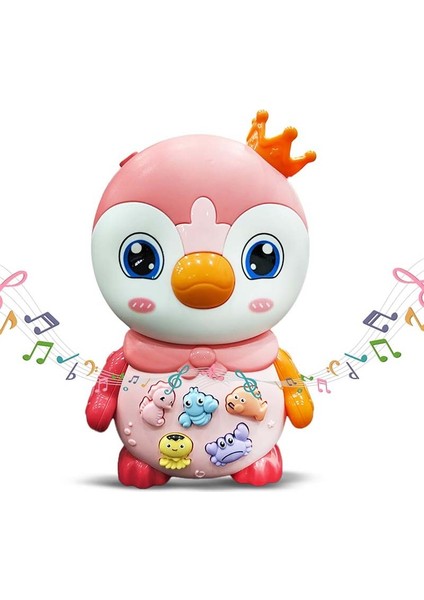 Penguen Eğitici Bebek Piyanosu - Pembe (Lisinya) modelleri