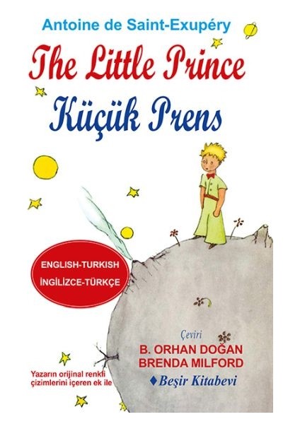 The Little Prince Küçük Prens Ingilizce-Türkçe
