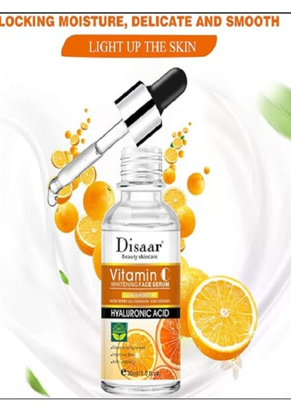 100% Organic Vitamin C Serum Skin Repair Skin Deep Nourishment Beyazlatıcı Onarıcı Yenileyici Serum modelleri