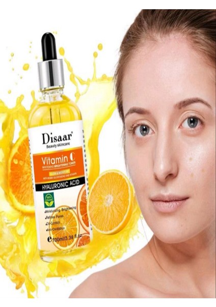 100% Organic Vitamin C Serum Skin Repair Skin Deep Nourishment Beyazlatıcı Onarıcı Yenileyici Serum