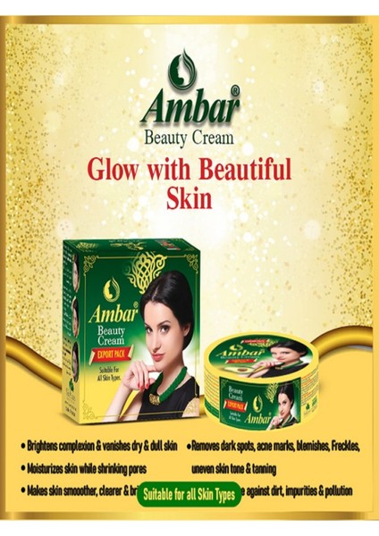 Orjinal Pakistan Hint Kadınlarının Misk Kehribar Güzellik Kremi Yüz Bakım Kremi fiyatları