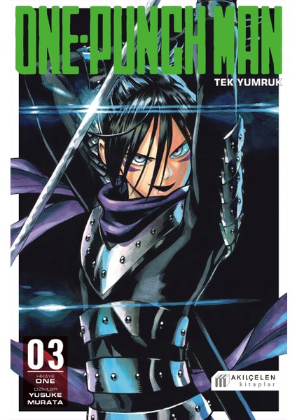 One Punch Man Cilt 3 - Tek Yumruk